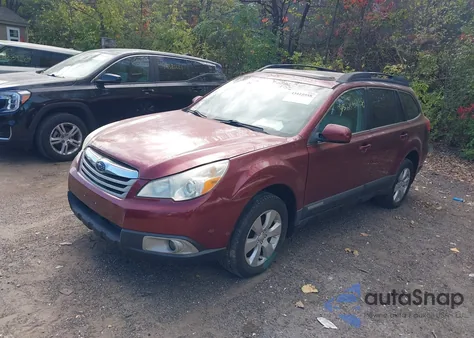 2011 Subaru Outback 2.5I Limited z USA, uszkodzony, nr VIN 4S4BRCKC7B3385853
